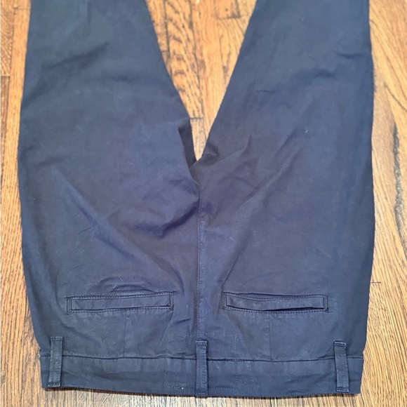 Frank & Eileen Black Chinos Wicklow The Italian Tailored Fit Size 0 - Picture 11 of 11